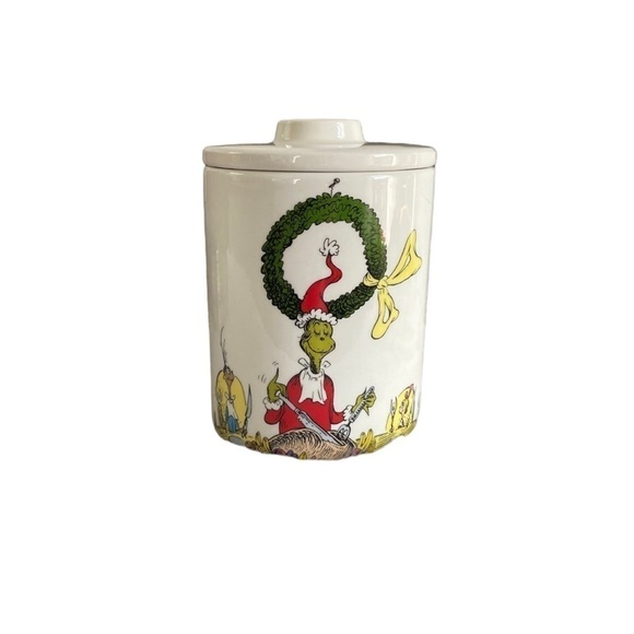 the grinch Other - Small Grinch Canister